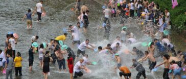 lishui, keimoto, songkran